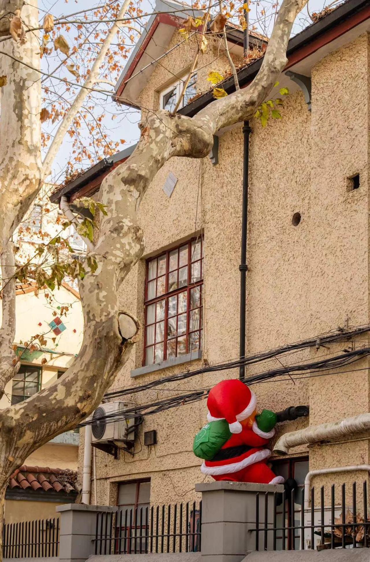 Shanghai Century Old House Downtown B&B Dış mekan fotoğraf