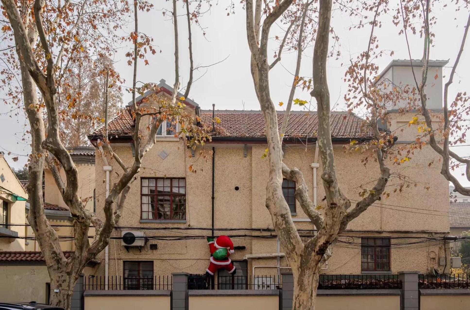 Shanghai Century Old House Downtown B&B Dış mekan fotoğraf