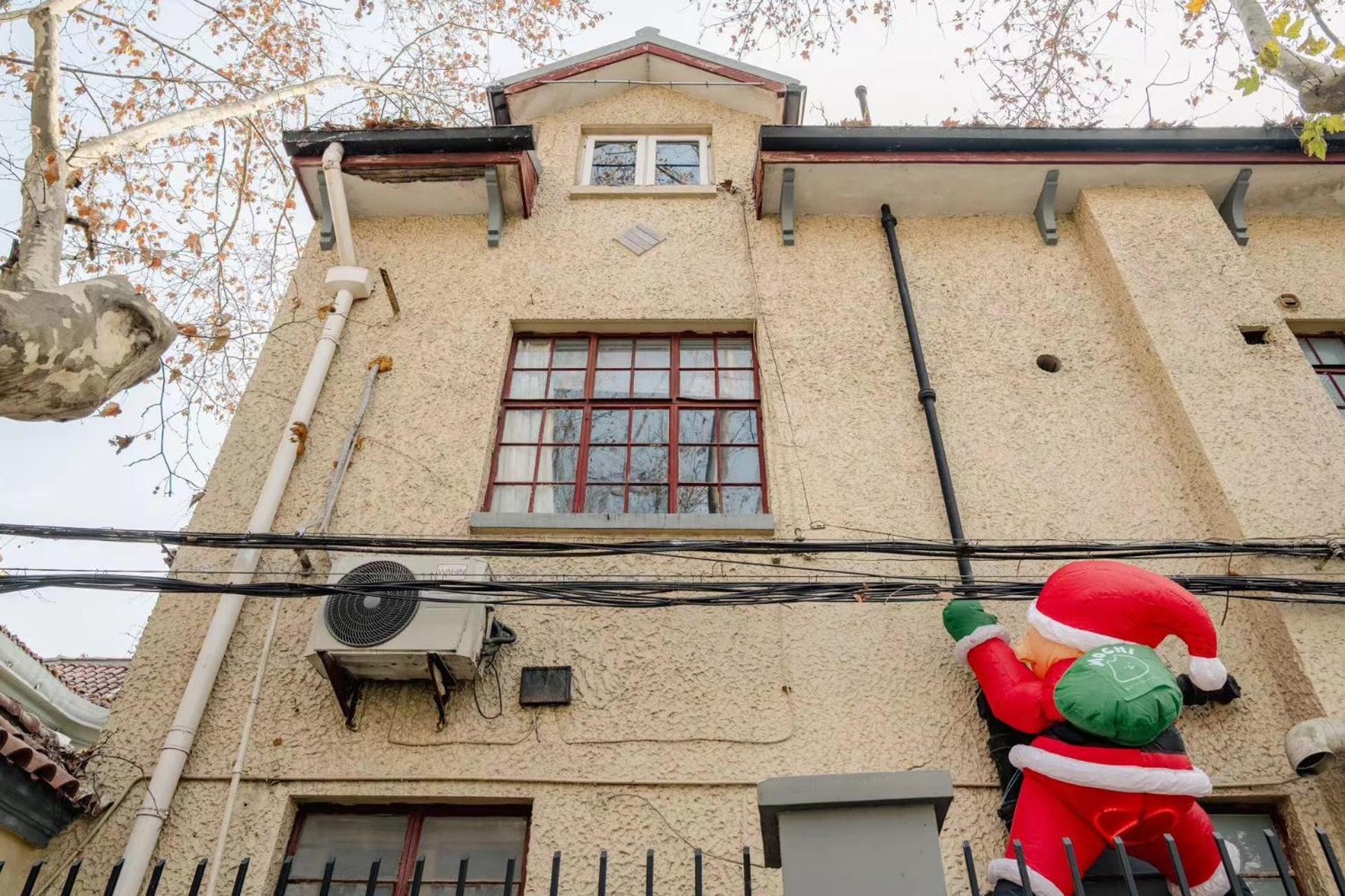 Shanghai Century Old House Downtown B&B Dış mekan fotoğraf