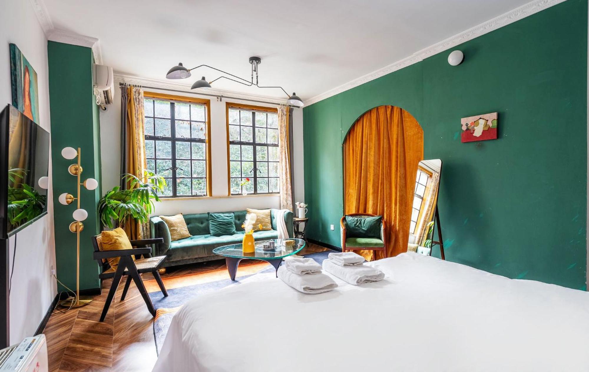 Shanghai Century Old House Downtown B&B Dış mekan fotoğraf