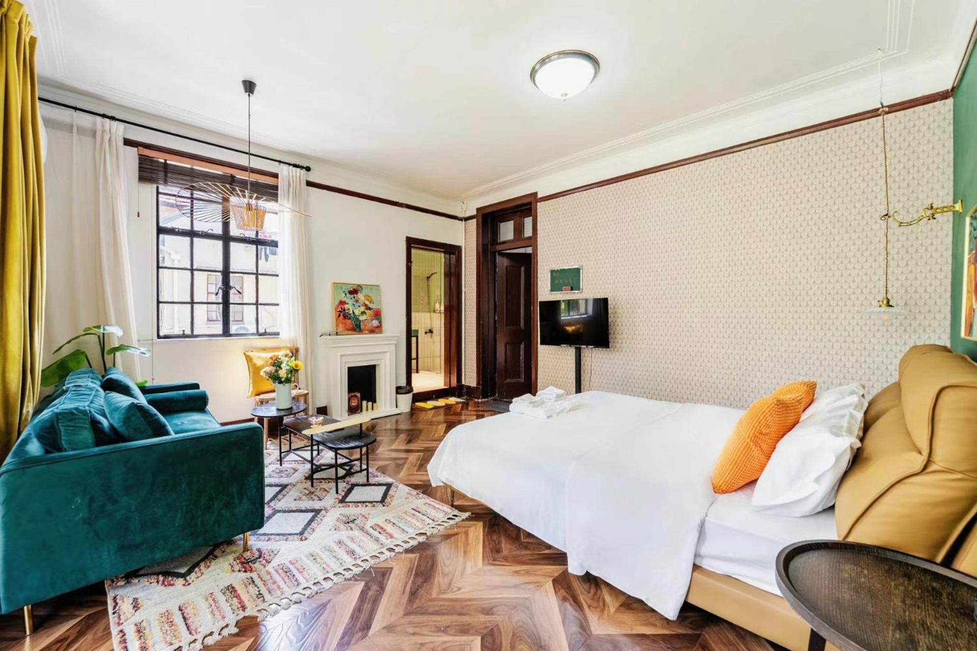 Shanghai Century Old House Downtown B&B Dış mekan fotoğraf
